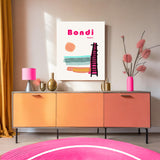 Bondi Tower in PINK